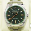 ロレックス ミルガウス Ref.116400GV ステンレススチール ブラック文字盤 中古 ngr3yrii 商品画像1