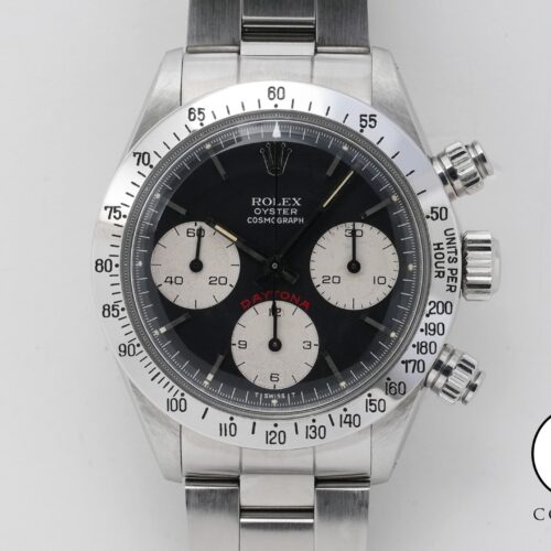 ロレックス デイトナ Ref.6265 ステンレススチール ブラック文字盤 中古 ujcu24vh 商品画像1