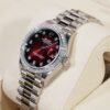 ロレックス デイトジャスト 31 Ref.278289RBR ホワイトゴールド レッドオンブレ×10Pダイヤモンド文字盤 未使用 rhg3hejs 商品画像4