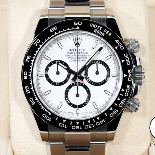 ロレックス デイトナ Ref.126500LN ステンレススチール ホワイト文字盤 中古 a74zc4j5 商品画像1
