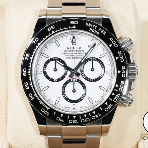 ロレックス デイトナ Ref.126500LN ステンレススチール ホワイト文字盤 美品 4xrcbjx3 商品画像1