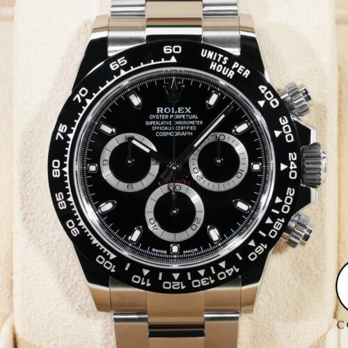 ロレックス デイトナ Ref.116500LN ステンレススチール ブラック文字盤 未使用 hbtmr62n 商品画像1