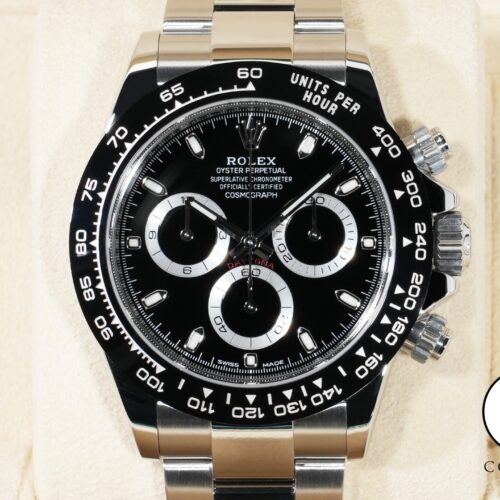 ロレックス デイトナ Ref.116500LN ステンレススチール ブラック文字盤 未使用 adjpex78 商品画像1