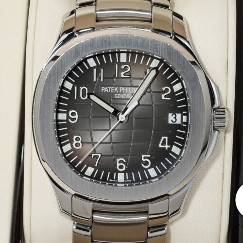 パテックフィリップ アクアノート エクストララージ Ref.5167/1A-001 ステンレススチール ブラック文字盤 中古 cyvcqv3g 商品画像1