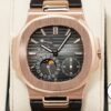 パテックフィリップ ノーチラス Ref.5712R-001 ローズゴールド ブラック ブラウン文字盤 美品 3oeqpikr 商品画像1