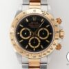 ロレックス デイトナ エルプリメロ Ref.16523 ステンレススチール/イエローゴールド ブラック文字盤 中古 sez2yo36 商品画像1
