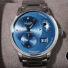 グラスヒュッテオリジナル パノマティックルナ Ref.19002463271 ステンレススチール ディープブルー文字盤 中古 wwrrstmu 商品画像1