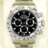 ロレックス デイトナ Ref.116520 ステンレススチール ブラック文字盤 美中古 je48h6w8 商品画像2