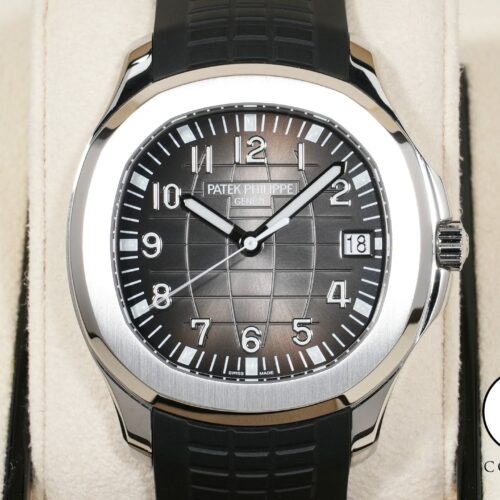 パテックフィリップ アクアノート Ref.5167A-001 ステンレススチール ブラック文字盤 美品 3z5v425x 商品画像1