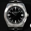 ヴァシュロンコンスタンタン オーヴァーシーズ オートマティック Ref.4520V/210A-B483 ステンレススチール ブラック文字盤 美品 5usp5rnx 商品画像1