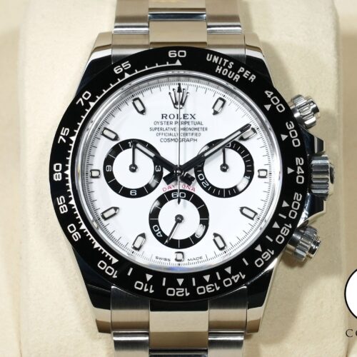ロレックス デイトナ Ref.116500LN ステンレススチール ホワイト文字盤 美品 cwyz577v 商品画像1