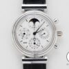 IWC ダ・ヴィンチ パーペチュアルカレンダー クロノグラフ Ref.IW3750 ホワイトゴールド ホワイト文字盤 美中古 qptkmmnd 商品画像1