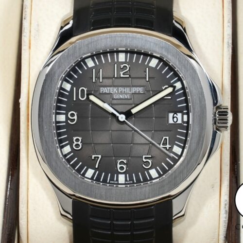 パテックフィリップ アクアノート Ref.5167A-001 ステンレススチール ブラック文字盤 美中古 s3hkd5ni 商品画像1