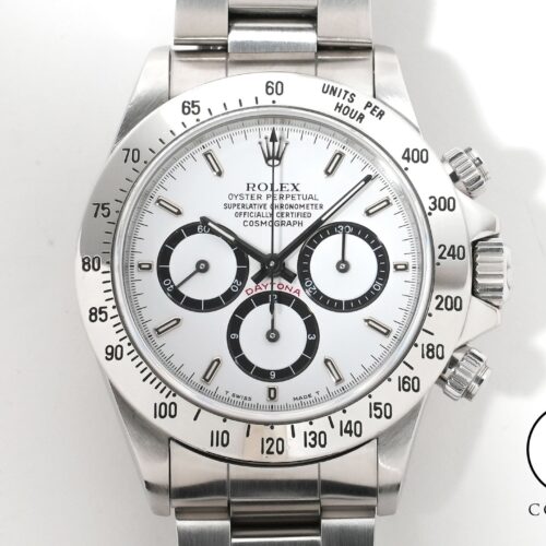 ロレックス デイトナ エルプリメロ Ref.16520 ステンレススチール ホワイト文字盤 中古 emrd2fpm 商品画像1