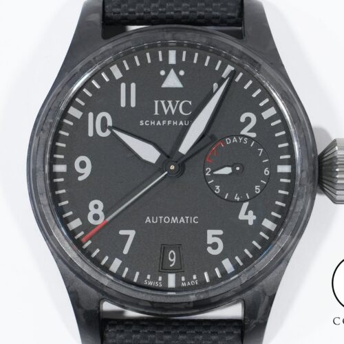 IWC ビッグパイロットウォッチ ブラックカーボン Ref.IW506101 カーボン グレー文字盤 未使用 t7d9jk5w 商品画像1