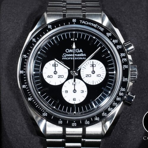 オメガ スピードマスター ムーンウォッチ プロフェッショナル Ref.310.30.42.50.01.004 ステンレススチール ブラックxホワイト文字盤 美品 n37qrihk 商品画像1