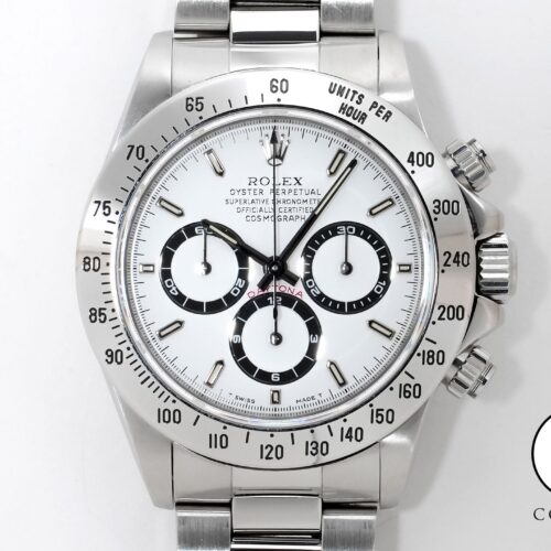 ロレックス デイトナ エルプリメロ Ref.16520 ステンレススチール ホワイト文字盤 中古 yjyvxhfw 商品画像1