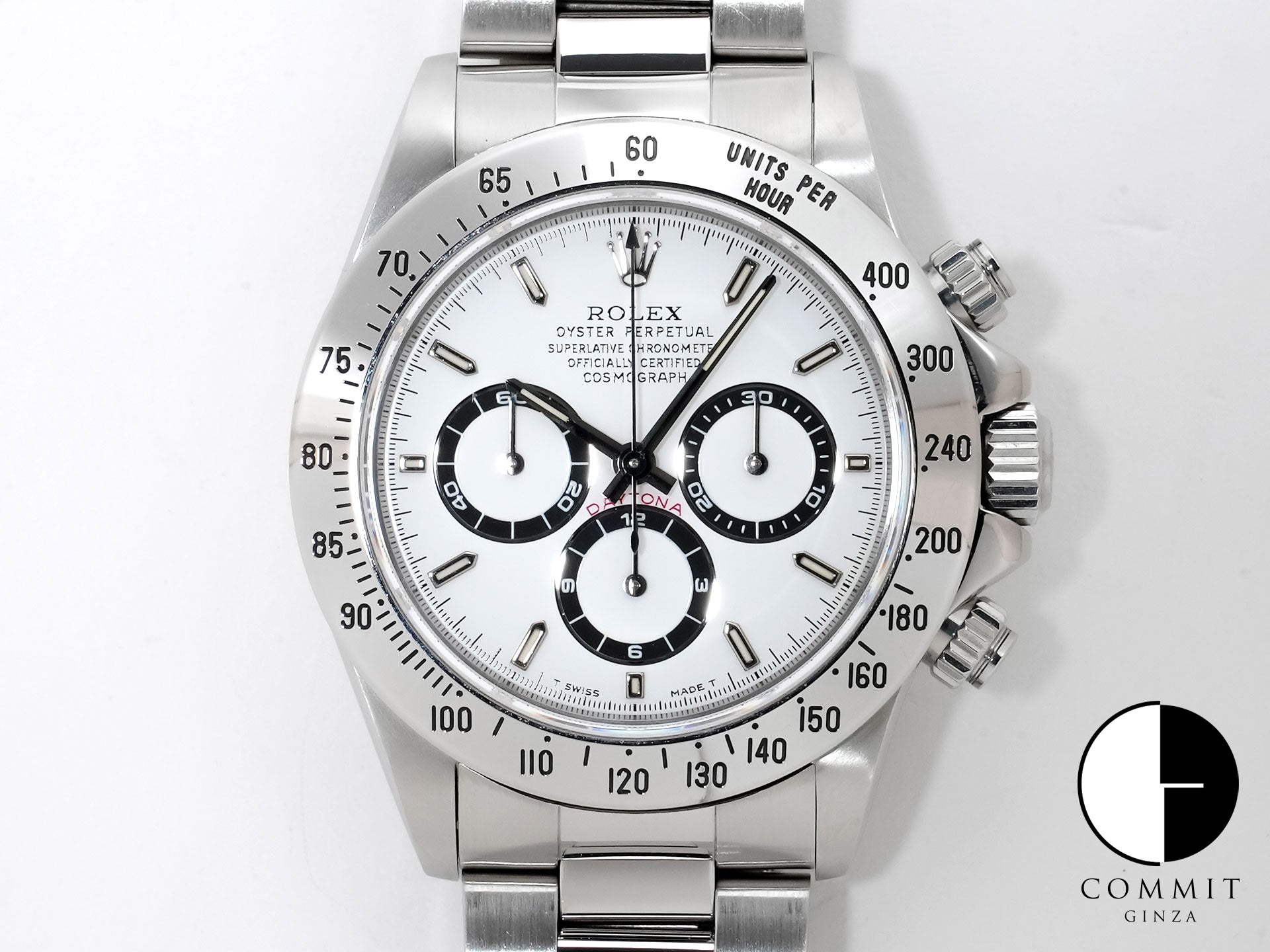 ロレックス デイトナ エルプリメロ Ref.16520 ステンレススチール ホワイト文字盤 中古 yjyvxhfw 商品画像1