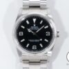 ロレックス エクスプローラーI Ref.114270 ステンレススチール ブラック文字盤 オイスターブレスレット 美品 ii78pdy4 商品画像1