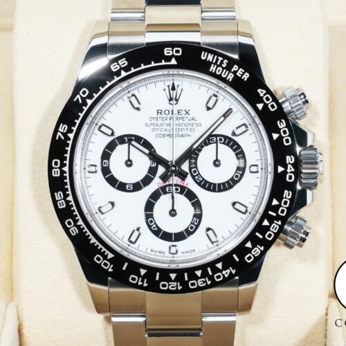 ロレックス デイトナ Ref.116500LN ステンレススチール ホワイト文字盤 美品 gyxx2zvk 商品画像1