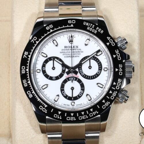 ロレックス デイトナ Ref.116500LN ステンレススチール ホワイト文字盤 美品 jnhjpwqn 商品画像1
