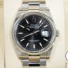 ロレックス デイトジャスト36 Ref.126200 ステンレススチール ブラック文字盤 オイスターブレスレット 極美品 tkyy3y56 商品画像1