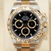 ロレックス デイトナ Ref.126503 ステンレススチール/イエローゴールド ブラック文字盤 美中古 e77xatfb 商品画像2