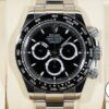 ロレックス デイトナ Ref.126500LN ステンレススチール ブラック文字盤 美中古 f3xkgqne 商品画像1