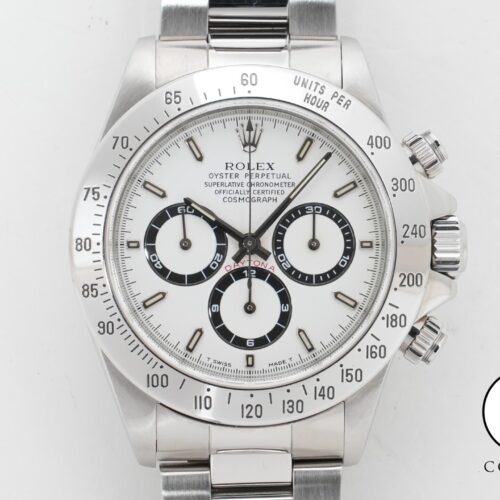 ロレックス デイトナ エルプリメロ Ref.16520 ステンレススチール ホワイト文字盤 中古 m5meuvhe 商品画像1