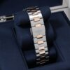 パテックフィリップ キュビタス Ref.5821/1AR-001 ステンレススチール/ローズゴールド ブルーソレイユ文字盤 未使用 ces9tzyf 商品画像6