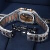パテックフィリップ キュビタス Ref.5821/1AR-001 ステンレススチール/ローズゴールド ブルーソレイユ文字盤 未使用 ces9tzyf 商品画像7