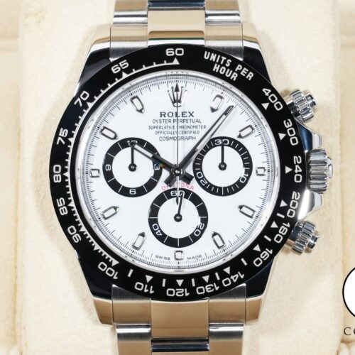 ロレックス デイトナ Ref.116500LN ステンレススチール ホワイト文字盤 美中古 fapjvuc9 商品画像1