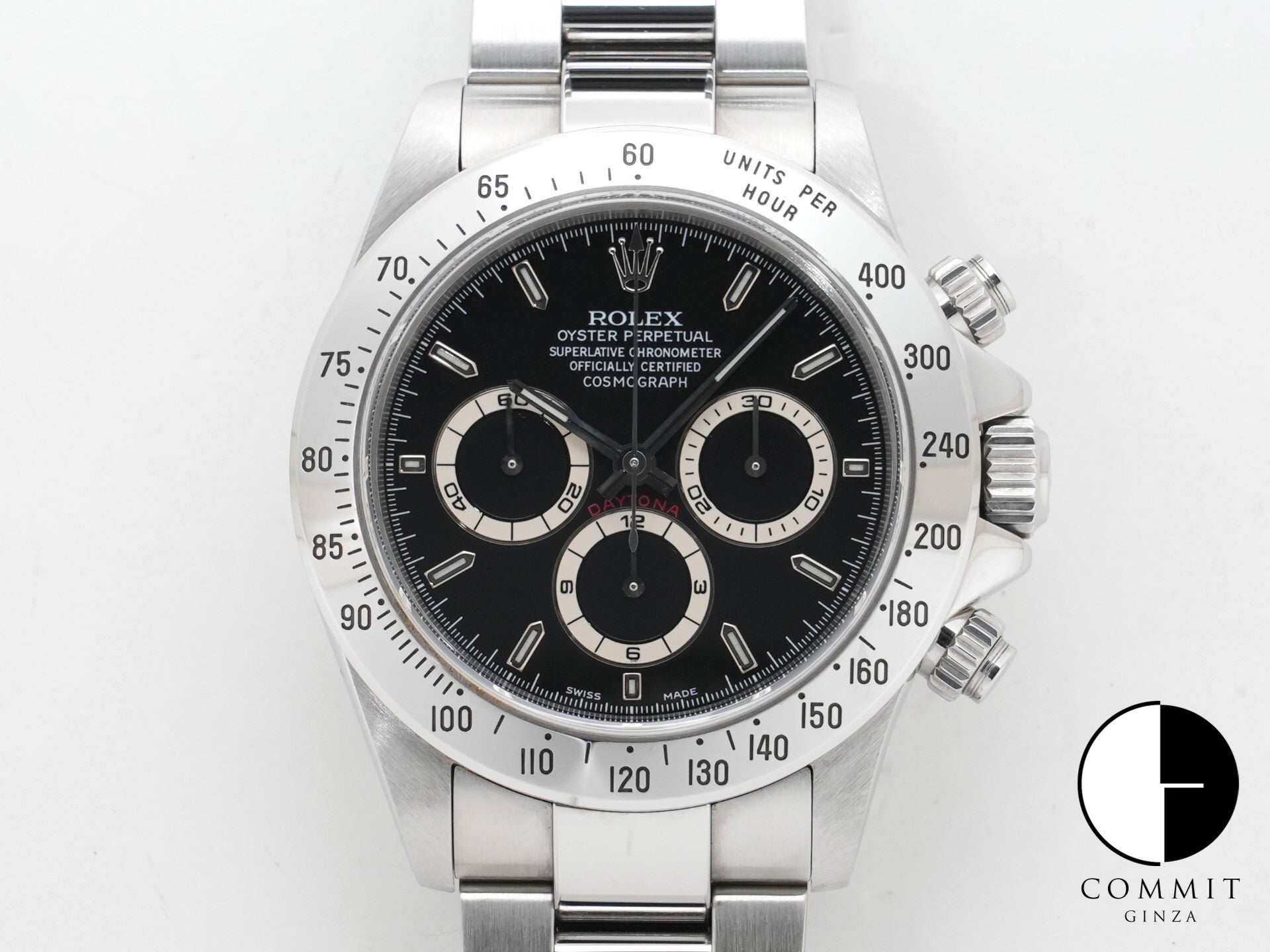 ロレックス デイトナ エルプリメロ Ref.16520 ステンレススチール ブラック文字盤 中古 mxnfg3nt 商品画像1