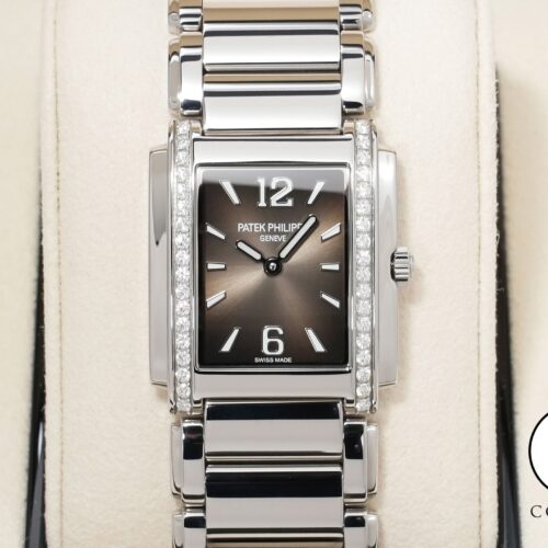 パテックフィリップ Twenty-4 Ref.4910/1200A-010 ステンレススチール グレー文字盤 美品 9kbzrpzn 商品画像1
