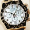 ロレックス デイトナ Ref.116518LNNG イエローゴールド ホワイトシェルx8Pダイヤ文字盤 美品 uceyokvi 商品画像3