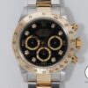 ロレックス デイトナ エルプリメロ Ref.16523G ステンレススチール/イエローゴールド ブラック文字盤 中古 hm97dqev 商品画像1