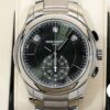 パテックフィリップ アニュアルカレンダー クロノグラフ Ref.5905/1A-001 ステンレススチール オリーブグリーン ソレイユ文字盤 未使用 kppiiezt 商品画像1