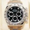ロレックス デイトナ Ref.116509G ホワイトゴールド ブラックx8Pダイヤ文字盤 美中古 p3qb3zhh 商品画像2