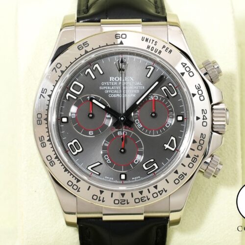 ロレックス デイトナ Ref.116519 ホワイトゴールド スレート文字盤 中古 99skutwa 商品画像1
