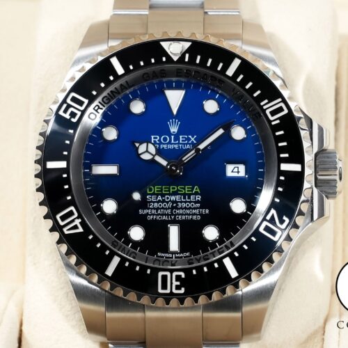 ロレックス シードゥエラー ディープシー Ref.116660 ステンレススチール Dブルー文字盤 美品 z5mx7nua 商品画像1