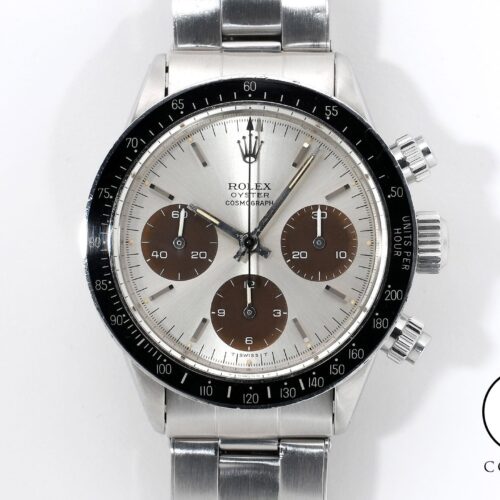 ロレックス デイトナ Ref.6263 ステンレススチール シルバー文字盤 中古 qi3m8p6z 商品画像1