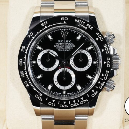 ロレックス デイトナ Ref.116500LN ステンレススチール ブラック文字盤 中古 mdbjmxuc 商品画像1
