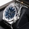 オーデマピゲ ロイヤルオーク クロノグラフ 50周年記念 Ref.26240ST.OO.1320ST.01 ステンレススチール ブルー文字盤 未使用 ypjbcjne 商品画像4