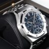 オーデマピゲ ロイヤルオーク クロノグラフ 50周年記念 Ref.26240ST.OO.1320ST.01 ステンレススチール ブルー文字盤 未使用 ypjbcjne 商品画像5