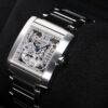 カルティエ タンクフランセーズ スケルトン Ref.WHTA0025 ステンレススチール スケルトン文字盤 極美品 idsaj2wn 商品画像4