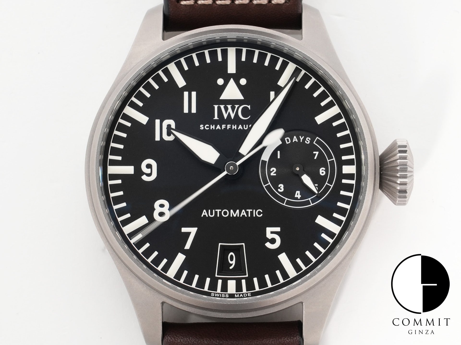 IWC ビッグパイロットウォッチ トリビュート・トゥ 5002 サファリ Ref.IW501007 チタニウム ブラック文字盤 中古 fxcov8wv 商品画像1