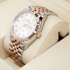 ロレックス デイトジャスト36 Ref.126231G ステンレススチール/エバーローズゴールド シルバーフルーテッドモチーフ10Pダイヤ文字盤 ジュビリーブレスレット 未使用 5y2mcyy6 商品画像4