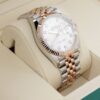 ロレックス デイトジャスト36 Ref.126231G ステンレススチール/エバーローズゴールド シルバーフルーテッドモチーフ10Pダイヤ文字盤 ジュビリーブレスレット 未使用 5y2mcyy6 商品画像5