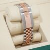ロレックス デイトジャスト36 Ref.126231G ステンレススチール/エバーローズゴールド シルバーフルーテッドモチーフ10Pダイヤ文字盤 ジュビリーブレスレット 未使用 5y2mcyy6 商品画像6