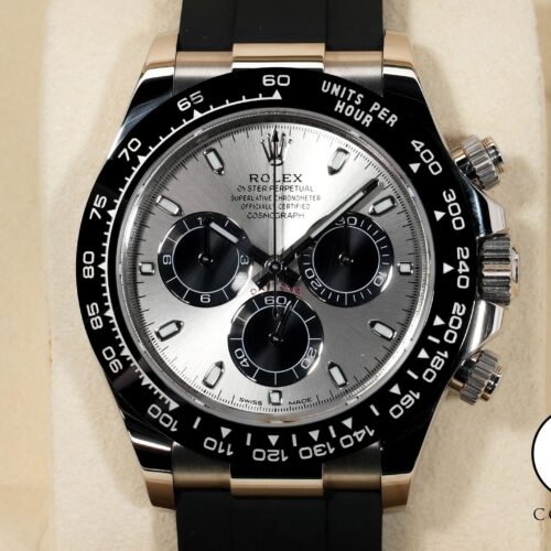 ロレックス デイトナ Ref.116519LN ホワイトゴールド スチールxブラック文字盤 中古 4fy8d2ii 商品画像1